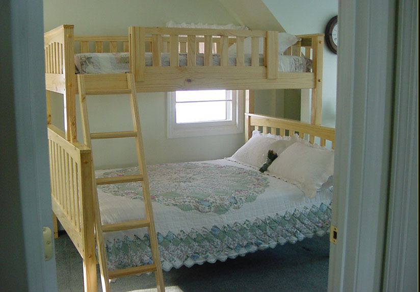 Cottage rental at Colonial Mast Campground